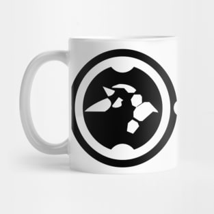 RhyQuinn Logo Black Mug